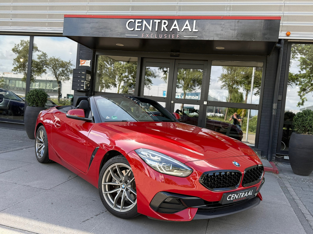 BMW Z4 Roadster SDrive20i High Exe Leder – Carplay – Keyless - Afbeelding 3