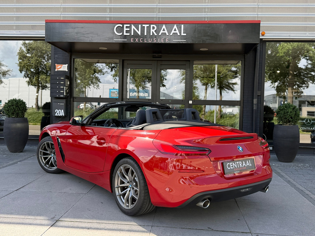 BMW Z4 Roadster SDrive20i High Exe Leder – Carplay – Keyless - Afbeelding 4