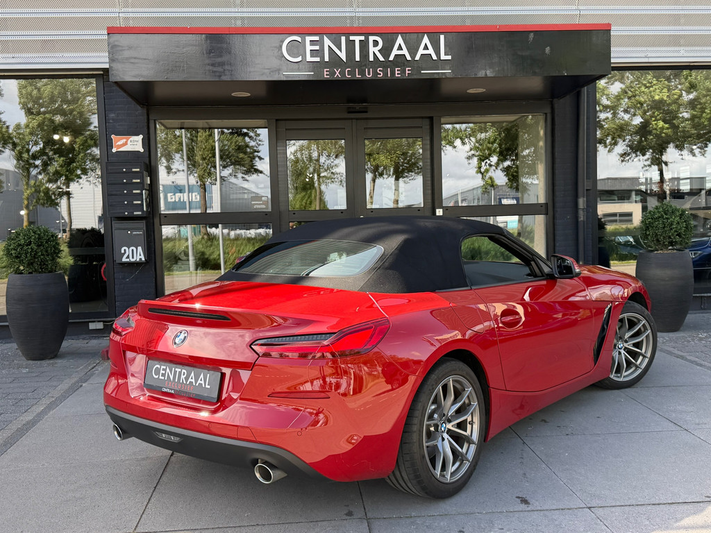 BMW Z4 Roadster SDrive20i High Exe Leder – Carplay – Keyless - Afbeelding 6
