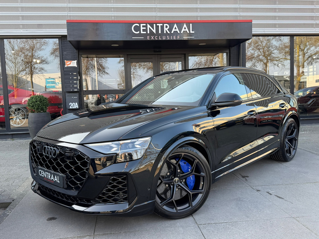Audi RS Q8 4.0 TFSI RS Q8 quattro Performance Keramisch - Massage - B&O - Memory - 640PK - Carbon - BTW