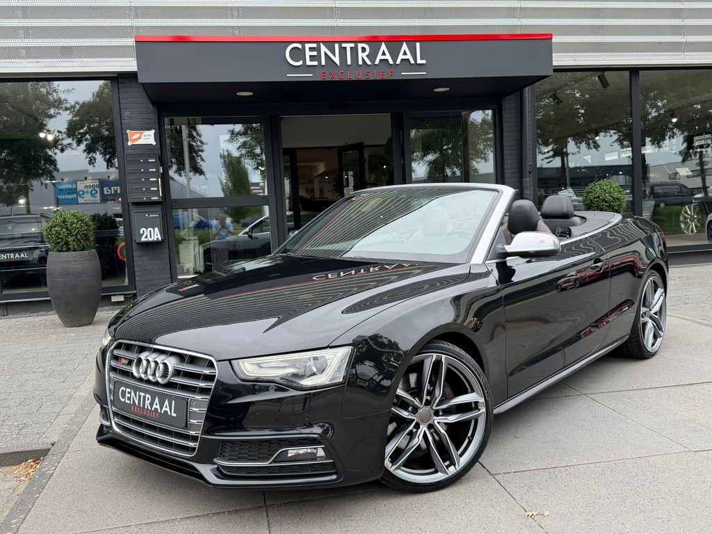 Audi S5 Cabriolet 3.0 TFSI S5 quattro Pro Line 333PK - B&O - Memory - ACC