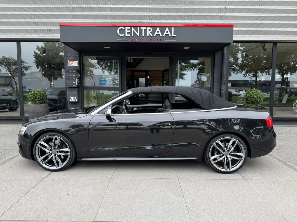 Audi S5 Cabriolet 3.0 TFSI S5 quattro Pro Line 333PK – B&O – Memory – ACC - Afbeelding 22