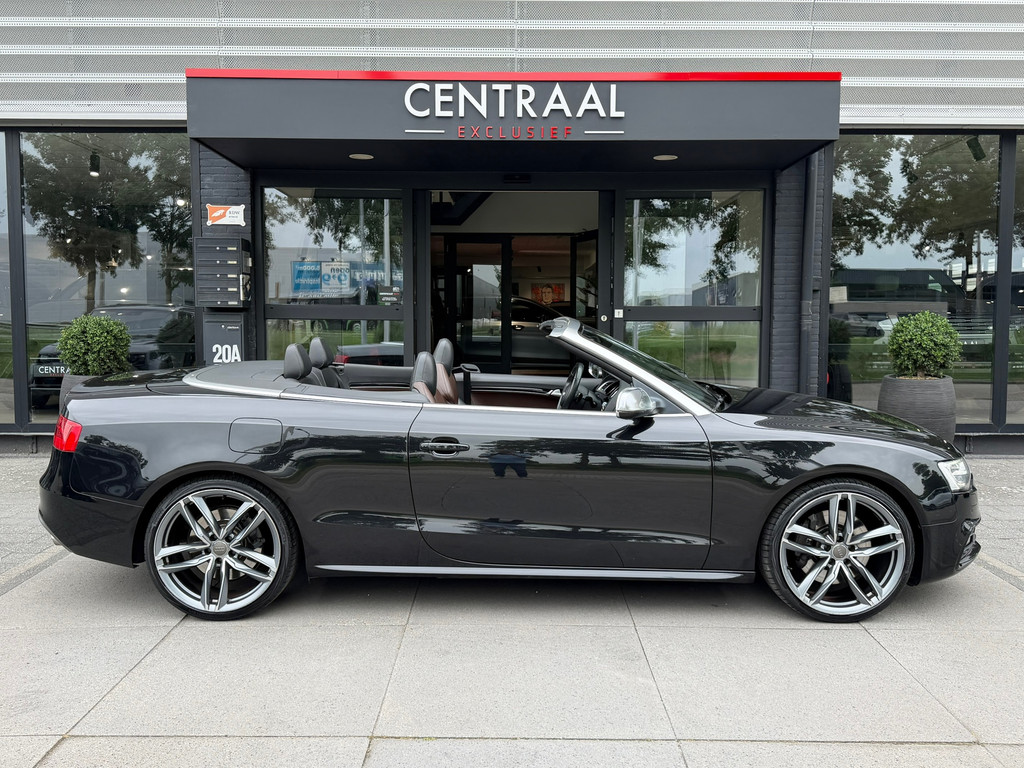 Audi S5 Cabriolet 3.0 TFSI S5 quattro Pro Line 333PK – B&O – Memory – ACC - Afbeelding 23