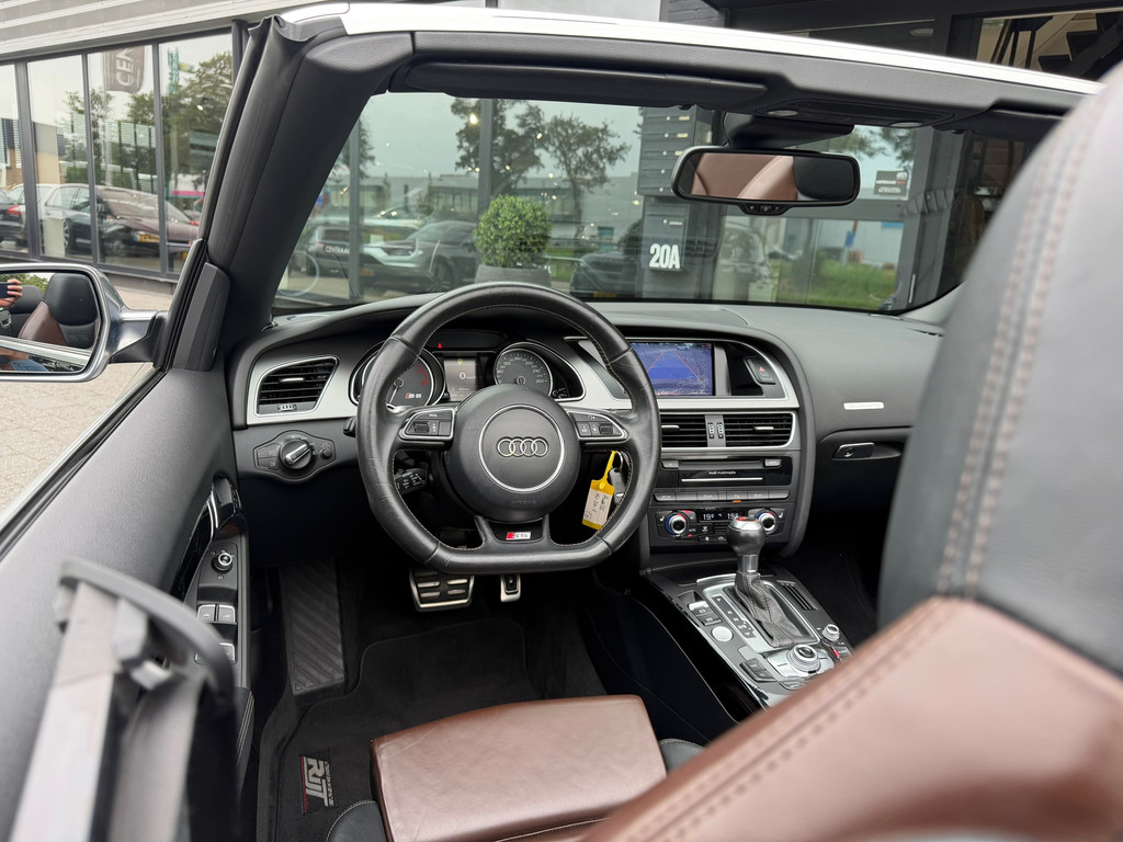 Audi S5 Cabriolet 3.0 TFSI S5 quattro Pro Line 333PK – B&O – Memory – ACC - Afbeelding 24