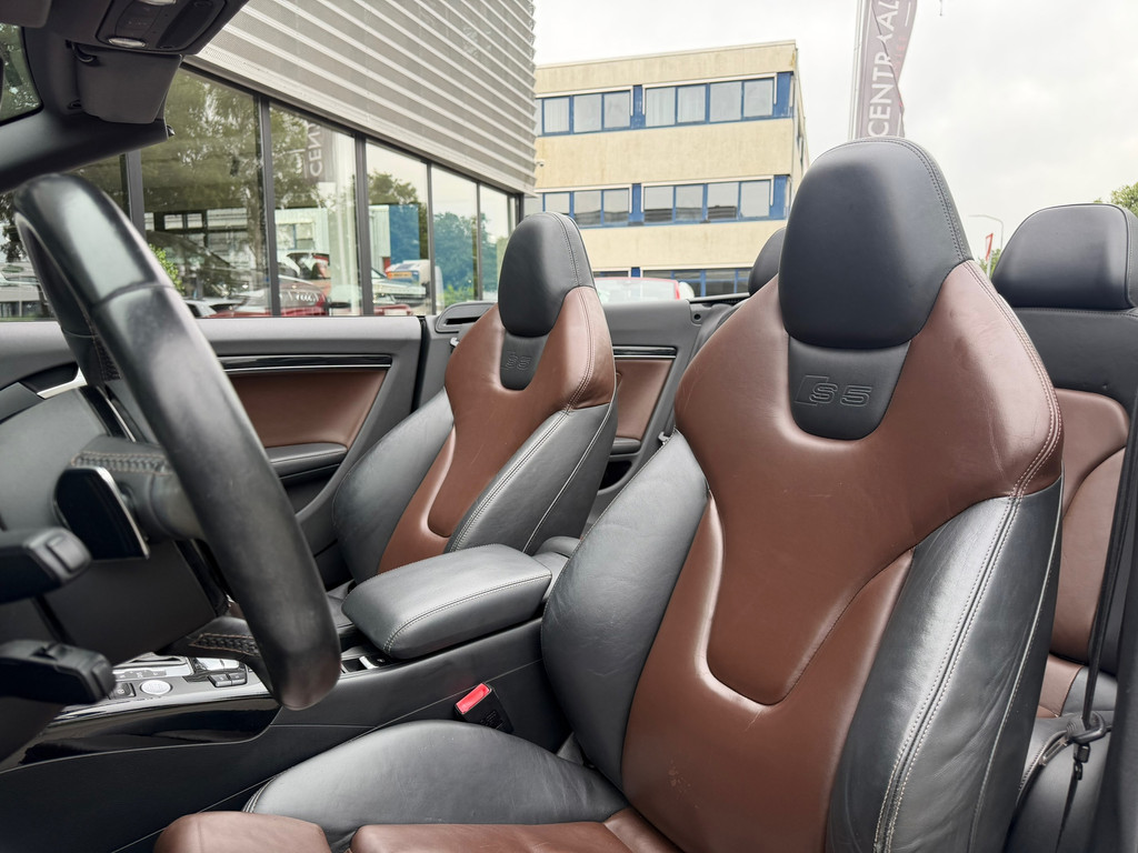 Audi S5 Cabriolet 3.0 TFSI S5 quattro Pro Line 333PK – B&O – Memory – ACC - Afbeelding 25