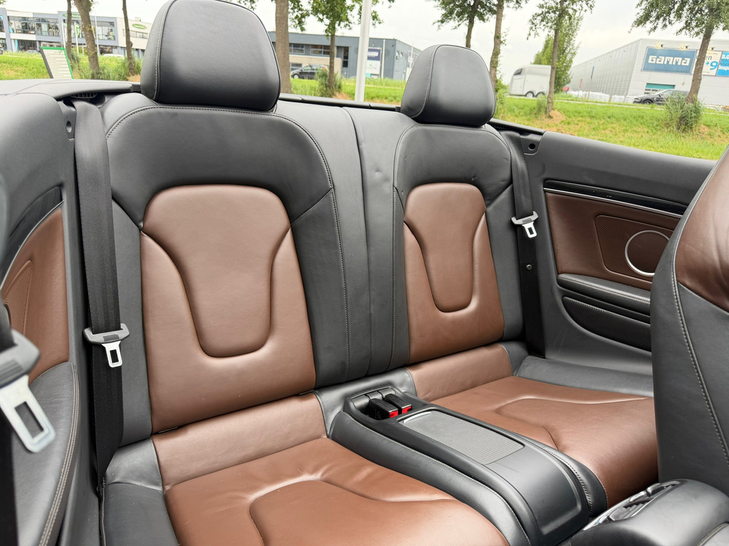 Audi S5 Cabriolet 3.0 TFSI S5 quattro Pro Line 333PK – B&O – Memory – ACC - Afbeelding 26