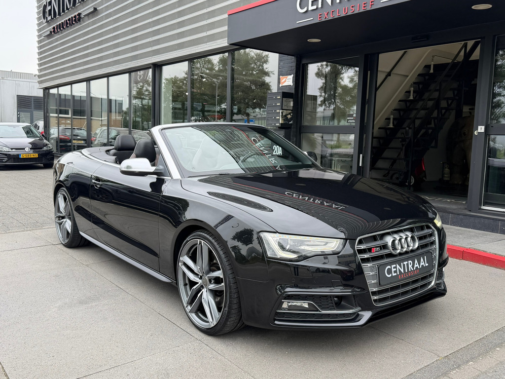 Audi S5 Cabriolet 3.0 TFSI S5 quattro Pro Line 333PK – B&O – Memory – ACC - Afbeelding 32