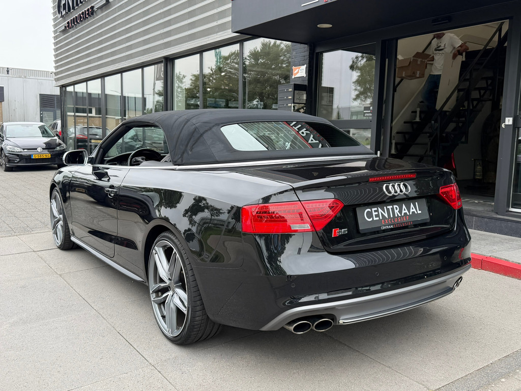 Audi S5 Cabriolet 3.0 TFSI S5 quattro Pro Line 333PK – B&O – Memory – ACC - Afbeelding 33