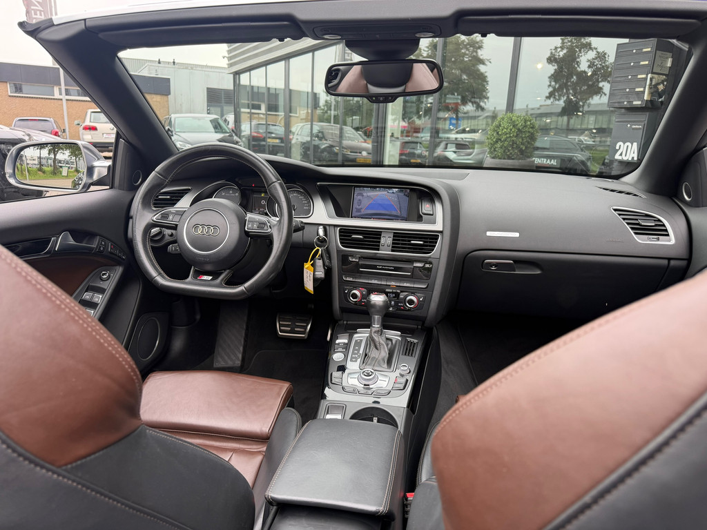 Audi S5 Cabriolet 3.0 TFSI S5 quattro Pro Line 333PK – B&O – Memory – ACC - Afbeelding 34