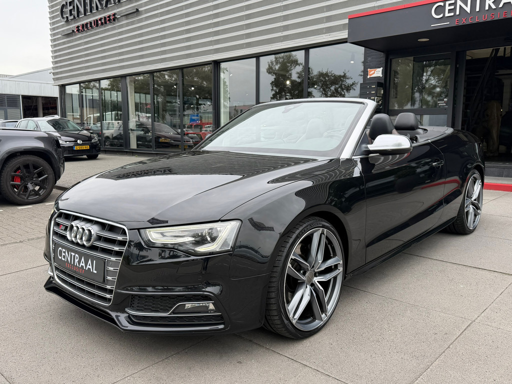 Audi S5 Cabriolet 3.0 TFSI S5 quattro Pro Line 333PK – B&O – Memory – ACC - Afbeelding 38