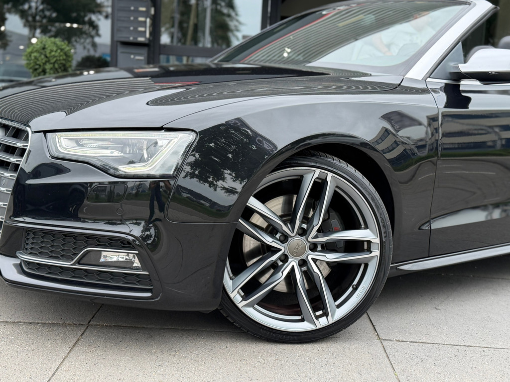 Audi S5 Cabriolet 3.0 TFSI S5 quattro Pro Line 333PK – B&O – Memory – ACC - Afbeelding 39