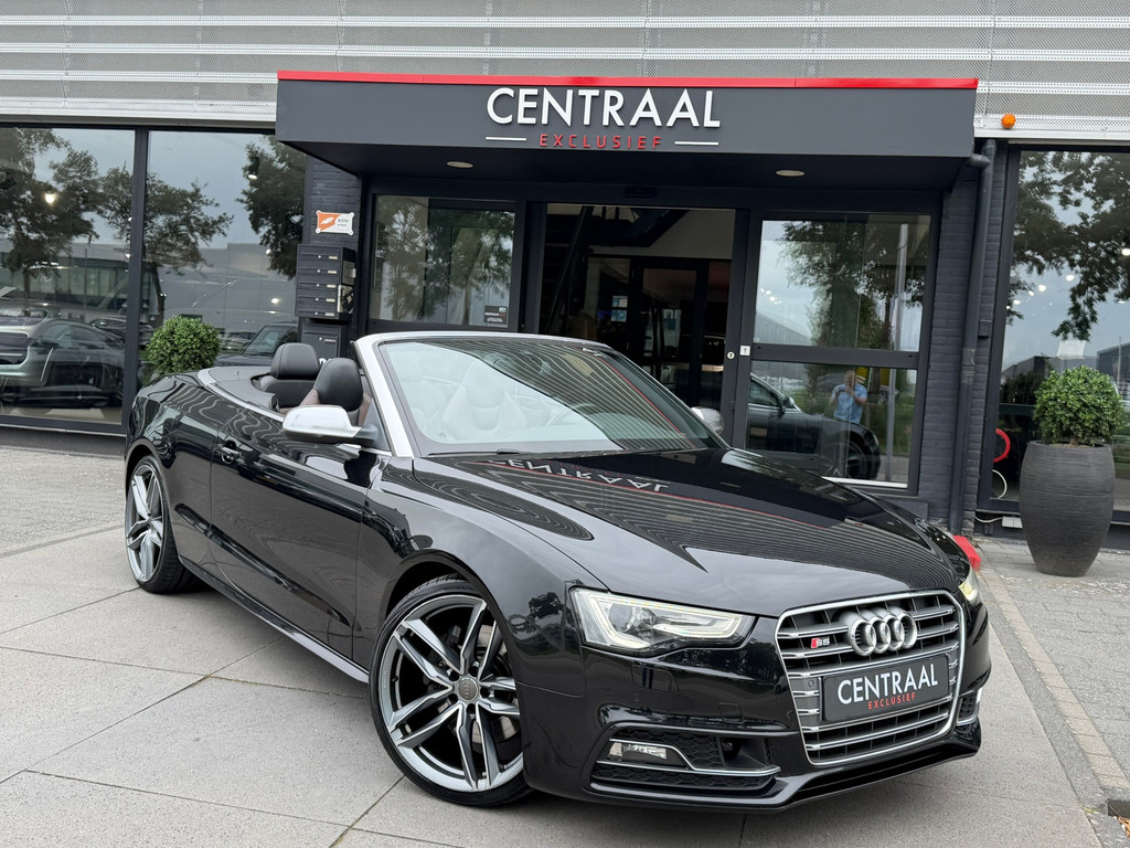 Audi S5 Cabriolet 3.0 TFSI S5 quattro Pro Line 333PK – B&O – Memory – ACC - Afbeelding 3