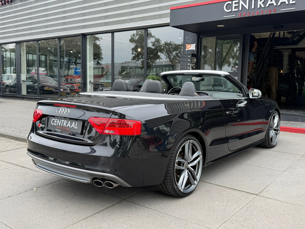 Audi S5 Cabriolet 3.0 TFSI S5 quattro Pro Line 333PK – B&O – Memory – ACC - Afbeelding 40