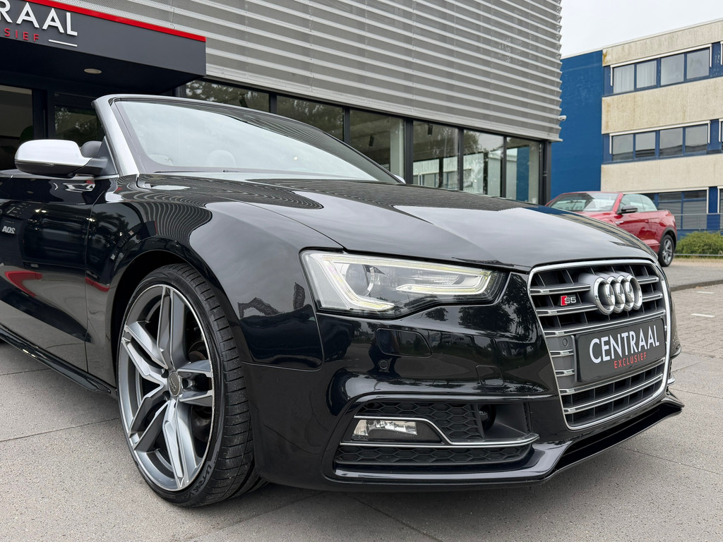 Audi S5 Cabriolet 3.0 TFSI S5 quattro Pro Line 333PK – B&O – Memory – ACC - Afbeelding 41