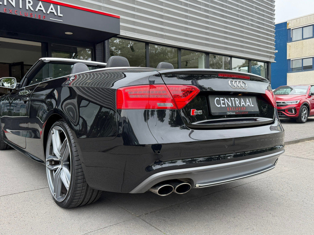 Audi S5 Cabriolet 3.0 TFSI S5 quattro Pro Line 333PK – B&O – Memory – ACC - Afbeelding 42