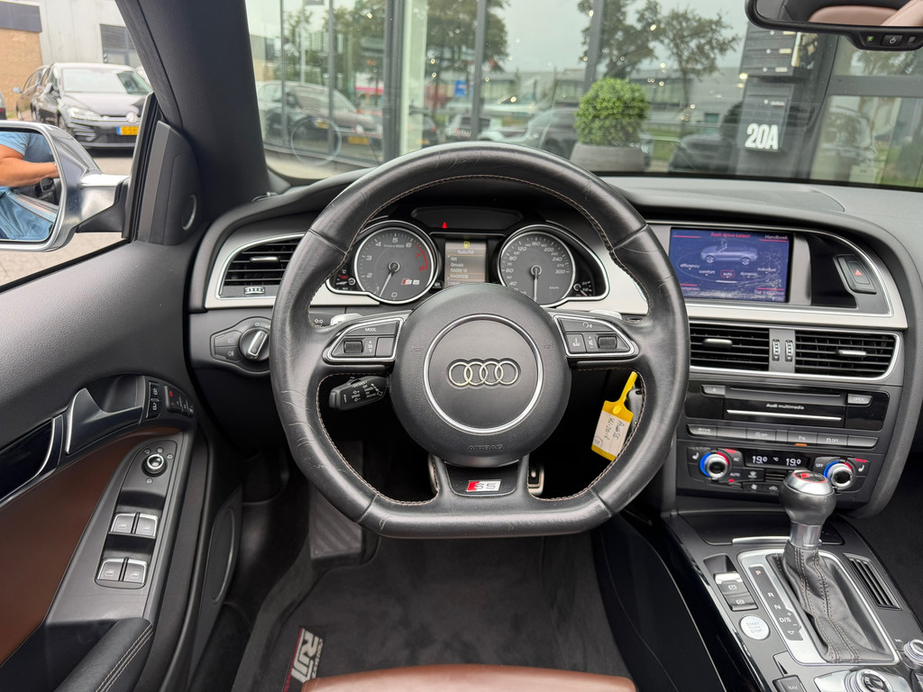 Audi S5 Cabriolet 3.0 TFSI S5 quattro Pro Line 333PK – B&O – Memory – ACC - Afbeelding 43