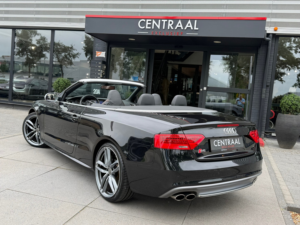 Audi S5 Cabriolet 3.0 TFSI S5 quattro Pro Line 333PK – B&O – Memory – ACC - Afbeelding 4