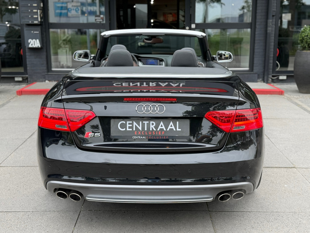 Audi S5 Cabriolet 3.0 TFSI S5 quattro Pro Line 333PK – B&O – Memory – ACC - Afbeelding 5