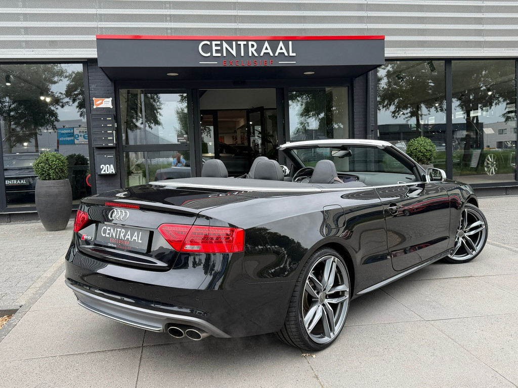 Audi S5 Cabriolet 3.0 TFSI S5 quattro Pro Line 333PK – B&O – Memory – ACC - Afbeelding 6