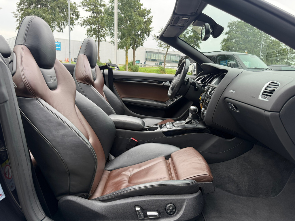 Audi S5 Cabriolet 3.0 TFSI S5 quattro Pro Line 333PK – B&O – Memory – ACC - Afbeelding 8