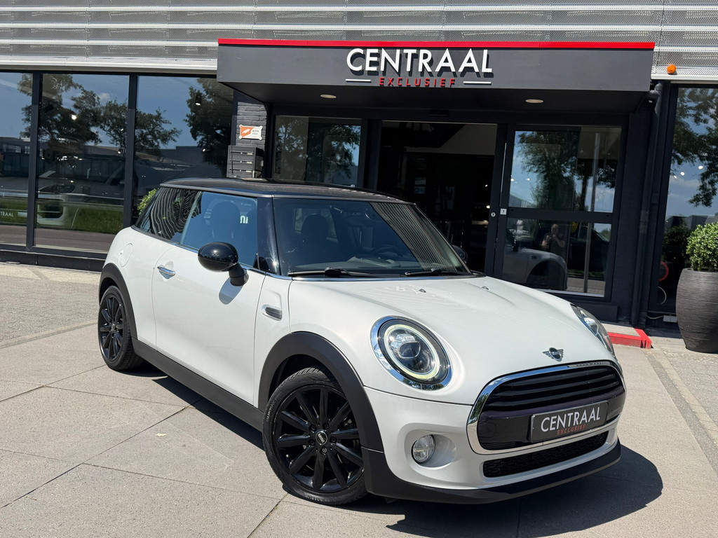 MINI 3-deurs 1.5 Cooper Chili 136PK – Carplay – Keyless – Led – Sportstoelen - Afbeelding 3