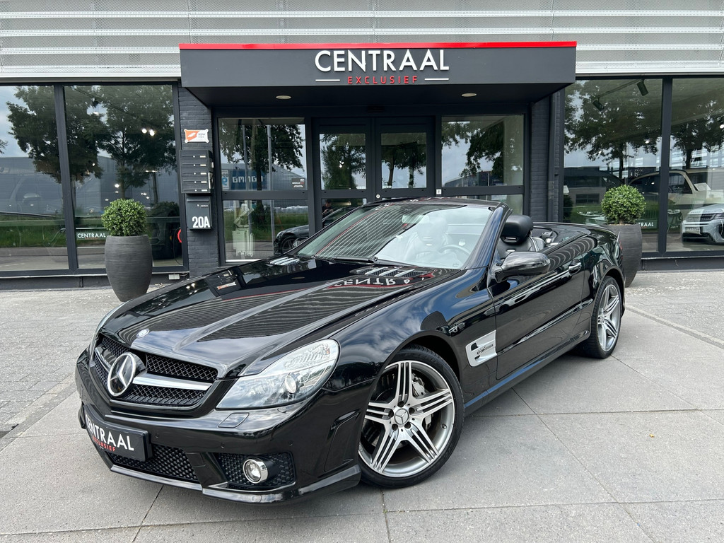 Mercedes-Benz SL-Klasse AMG 63 - BTW - Pano - Leder - Massage - Harman Kardon - Airscarf - Memory