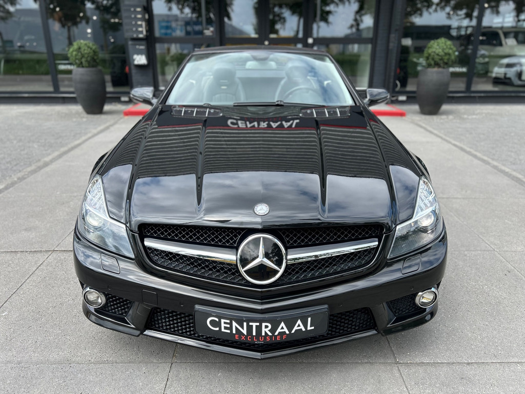 Mercedes-Benz SL-Klasse AMG 63 - BTW - Pano - Leder - Massage - Harman Kardon - Airscarf - Memory