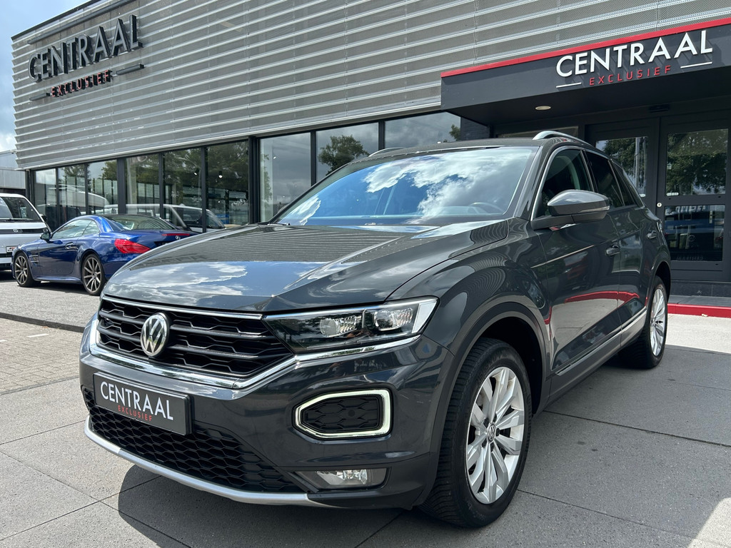 Volkswagen T-Roc 1.5 TSI Sport – NL-Auto – ACC – ParkPilot – Trekhaak – CarPlay – Navi - Afbeelding 21