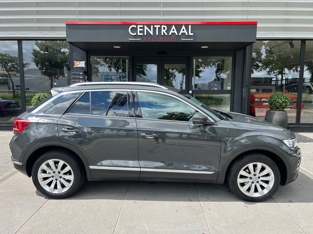 Volkswagen T-Roc 1.5 TSI Sport – NL-Auto – ACC – ParkPilot – Trekhaak – CarPlay – Navi - Afbeelding 22