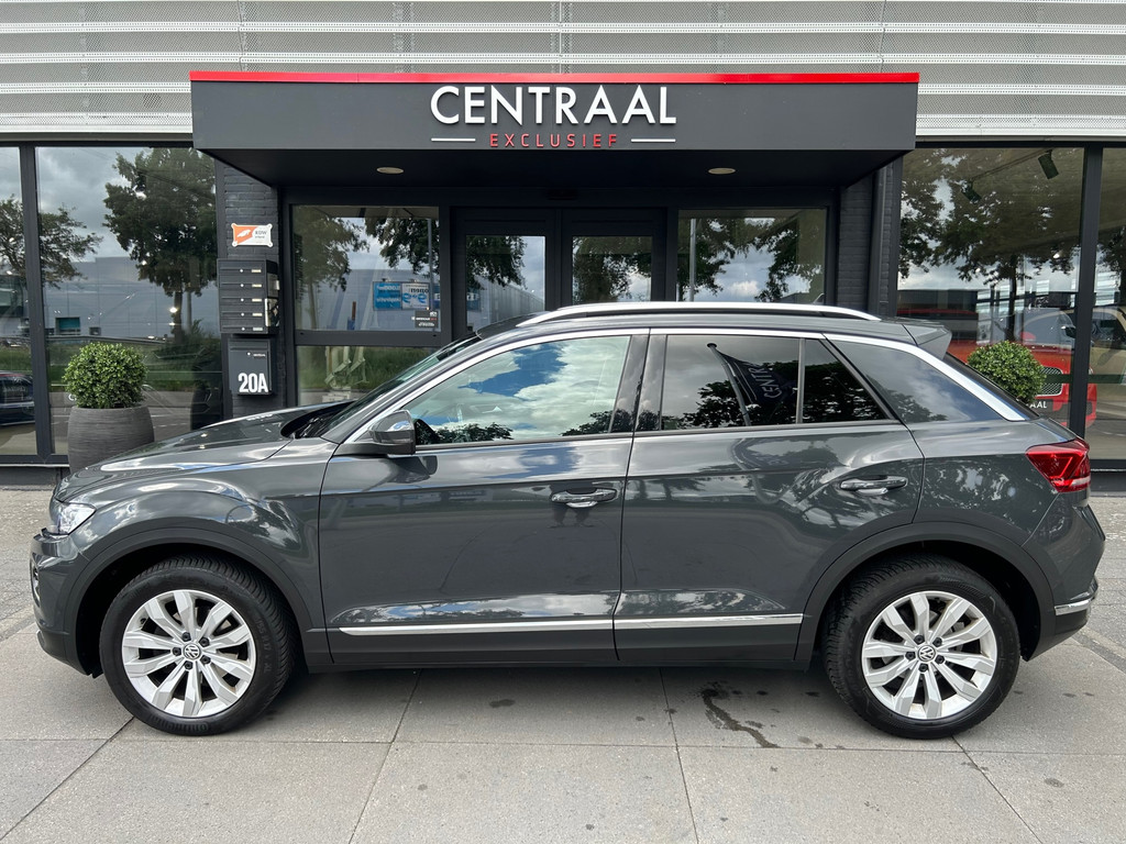 Volkswagen T-Roc 1.5 TSI Sport – NL-Auto – ACC – ParkPilot – Trekhaak – CarPlay – Navi - Afbeelding 23
