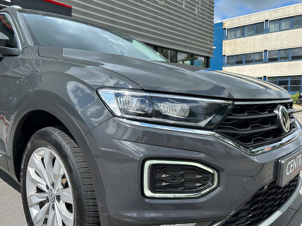 Volkswagen T-Roc 1.5 TSI Sport – NL-Auto – ACC – ParkPilot – Trekhaak – CarPlay – Navi - Afbeelding 25