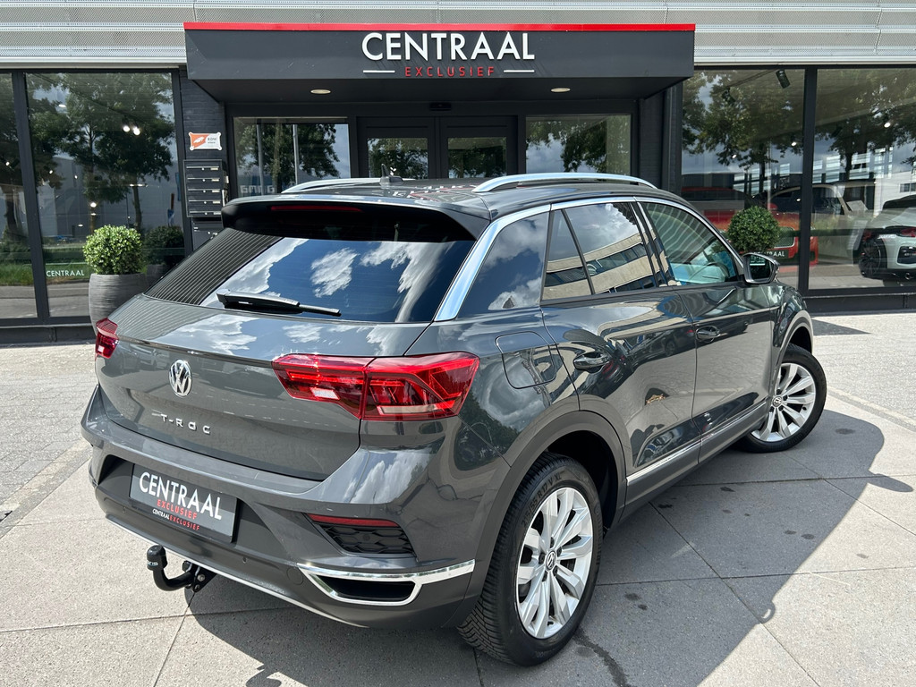 Volkswagen T-Roc 1.5 TSI Sport – NL-Auto – ACC – ParkPilot – Trekhaak – CarPlay – Navi - Afbeelding 6