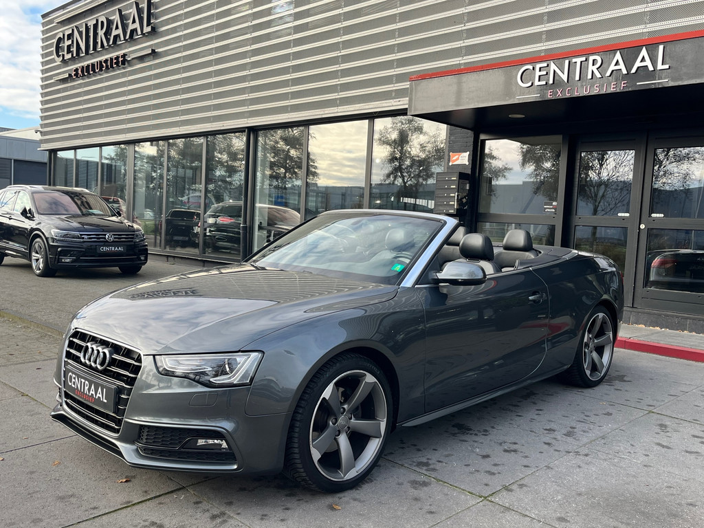 Audi A5 Cabriolet 1.8 TFSI S-Line 170PK – Bang&Olufsen – Airscarf – Navi – Pdc – Leder – Stoelverwarming – Bluetooth – NL-Auto - Afbeelding 31
