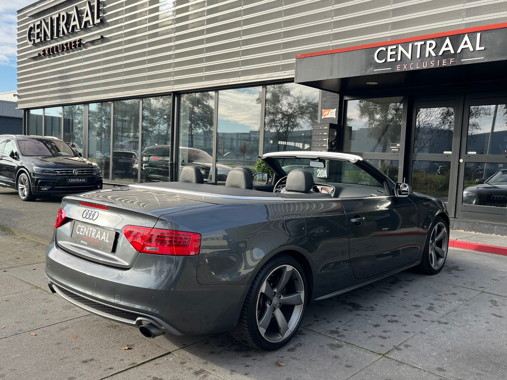 Audi A5 Cabriolet 1.8 TFSI S-Line 170PK – Bang&Olufsen – Airscarf – Navi – Pdc – Leder – Stoelverwarming – Bluetooth – NL-Auto - Afbeelding 32