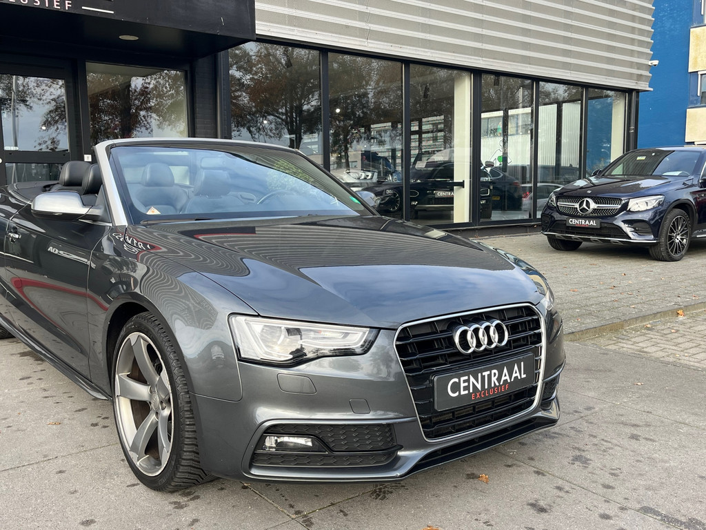 Audi A5 Cabriolet 1.8 TFSI S-Line 170PK – Bang&Olufsen – Airscarf – Navi – Pdc – Leder – Stoelverwarming – Bluetooth – NL-Auto - Afbeelding 36