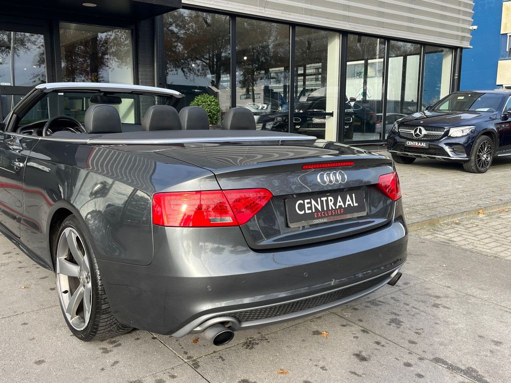 Audi A5 Cabriolet 1.8 TFSI S-Line 170PK – Bang&Olufsen – Airscarf – Navi – Pdc – Leder – Stoelverwarming – Bluetooth – NL-Auto - Afbeelding 42