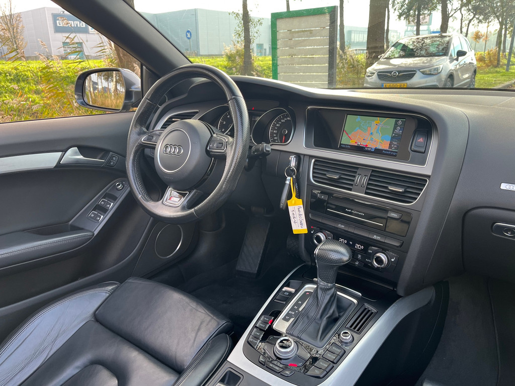 Audi A5 Cabriolet 1.8 TFSI S-Line 170PK – Bang&Olufsen – Airscarf – Navi – Pdc – Leder – Stoelverwarming – Bluetooth – NL-Auto - Afbeelding 43