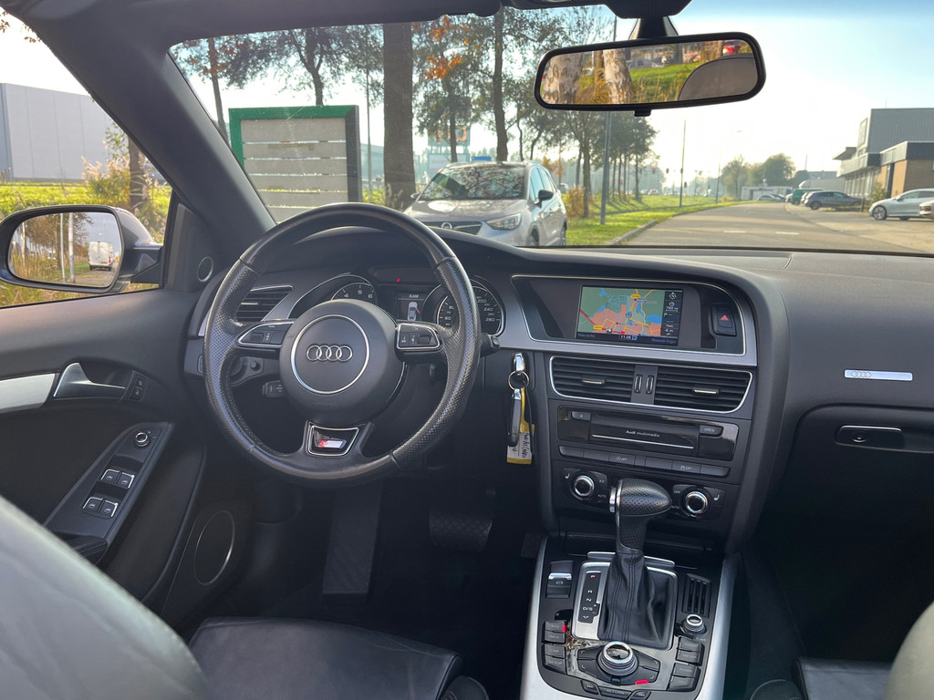 Audi A5 Cabriolet 1.8 TFSI S-Line 170PK – Bang&Olufsen – Airscarf – Navi – Pdc – Leder – Stoelverwarming – Bluetooth – NL-Auto - Afbeelding 52