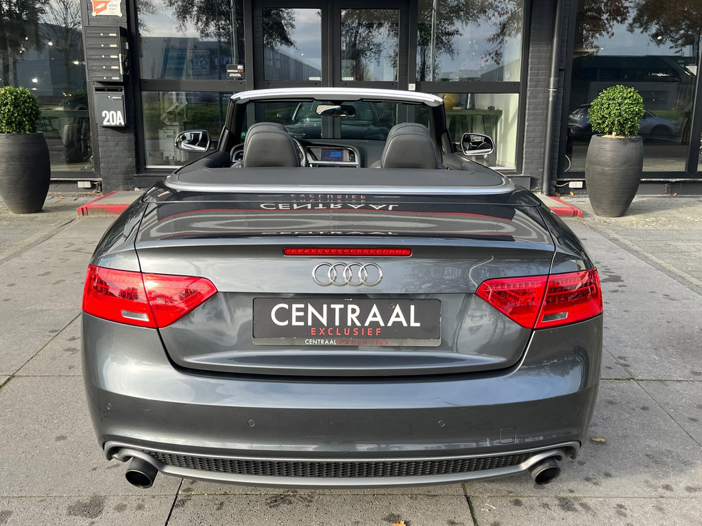 Audi A5 Cabriolet 1.8 TFSI S-Line 170PK – Bang&Olufsen – Airscarf – Navi – Pdc – Leder – Stoelverwarming – Bluetooth – NL-Auto - Afbeelding 5