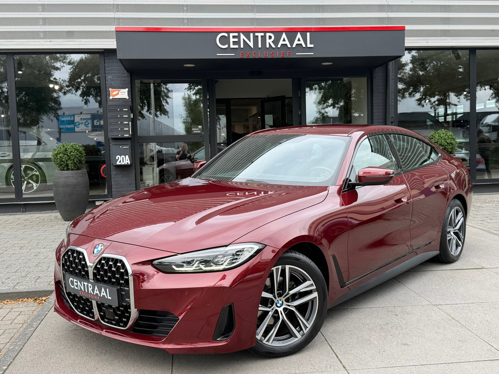 BMW 4 Serie Gran Coupé 420i Edition Plus Carplay – Hud – Camera – Hifi – Leder
