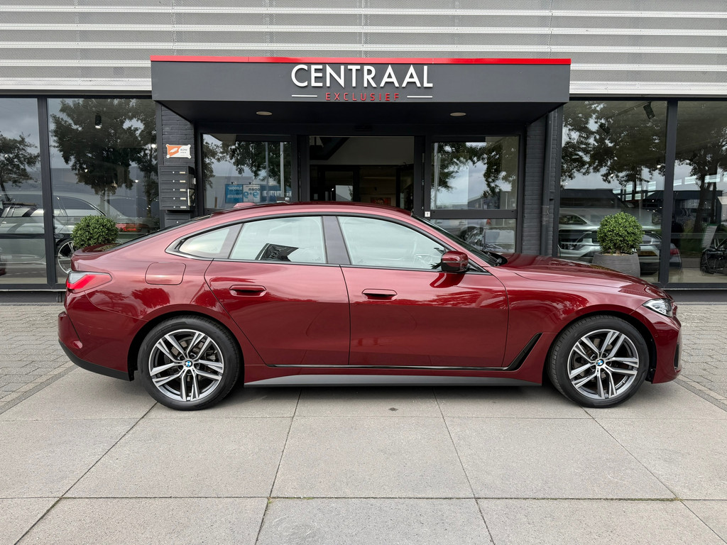 BMW 4 Serie Gran Coupé 420i Edition Plus Carplay – Hud – Camera – Hifi – Leder - Afbeelding 24
