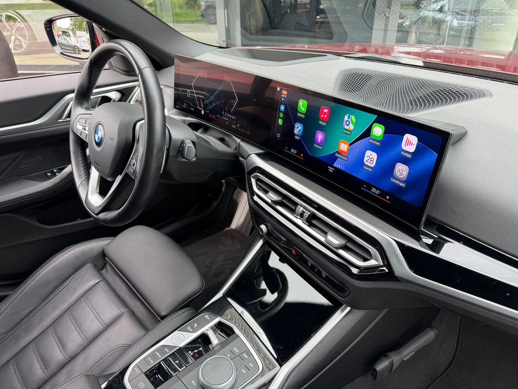 BMW 4 Serie Gran Coupé 420i Edition Plus Carplay – Hud – Camera – Hifi – Leder - Afbeelding 26
