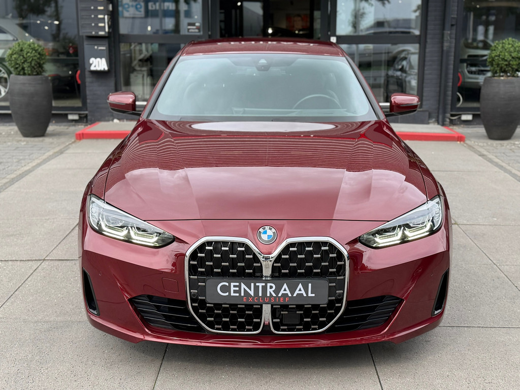 BMW 4 Serie Gran Coupé 420i Edition Plus Carplay – Hud – Camera – Hifi – Leder - Afbeelding 2