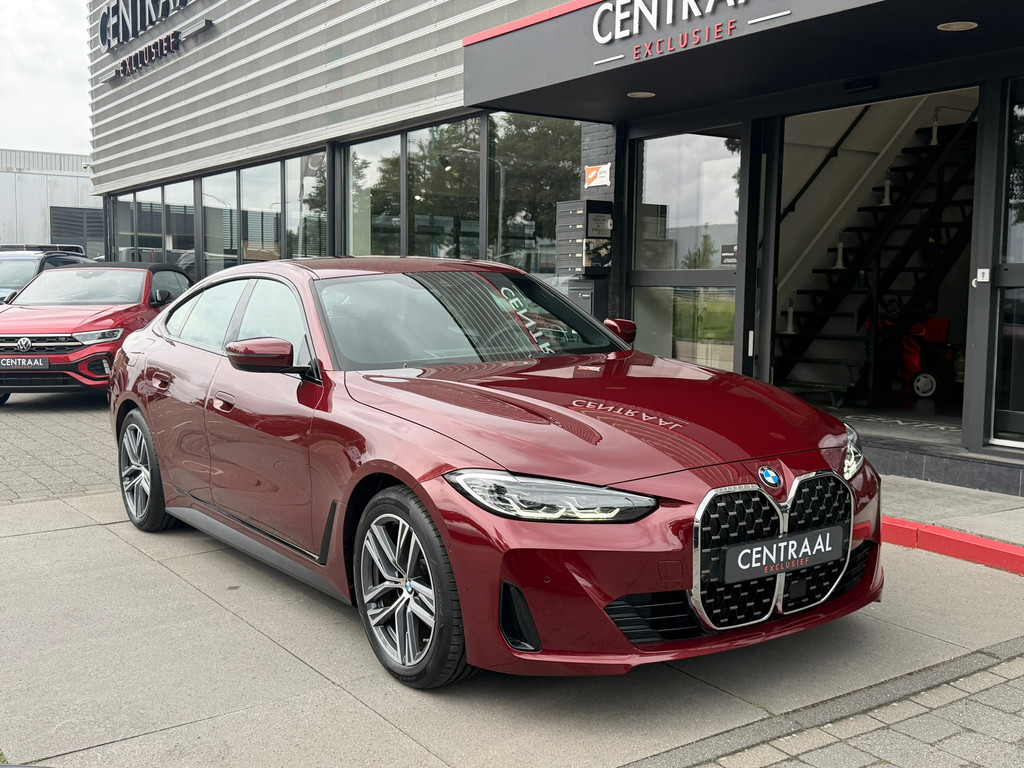 BMW 4 Serie Gran Coupé 420i Edition Plus Carplay – Hud – Camera – Hifi – Leder - Afbeelding 31