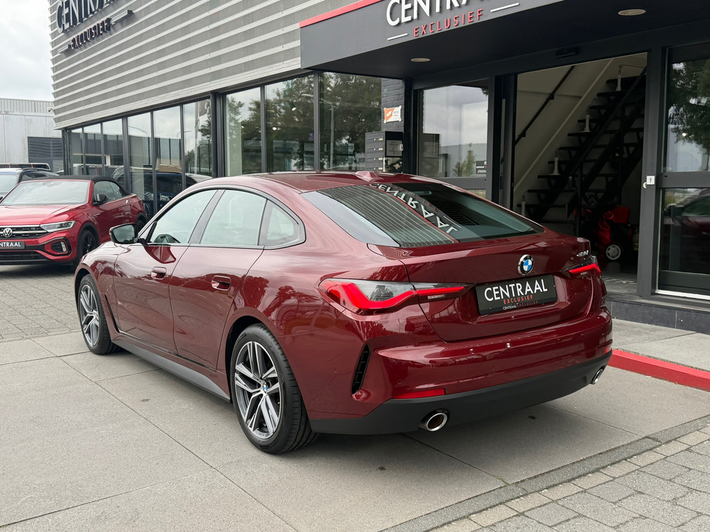 BMW 4 Serie Gran Coupé 420i Edition Plus Carplay – Hud – Camera – Hifi – Leder - Afbeelding 33