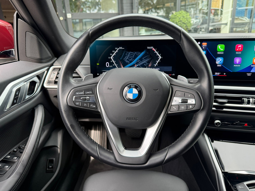 BMW 4 Serie Gran Coupé 420i Edition Plus Carplay – Hud – Camera – Hifi – Leder - Afbeelding 43