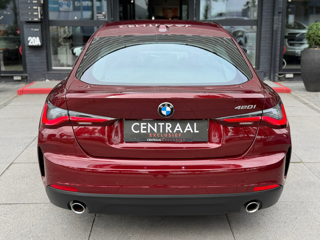 BMW 4 Serie Gran Coupé 420i Edition Plus Carplay – Hud – Camera – Hifi – Leder - Afbeelding 5