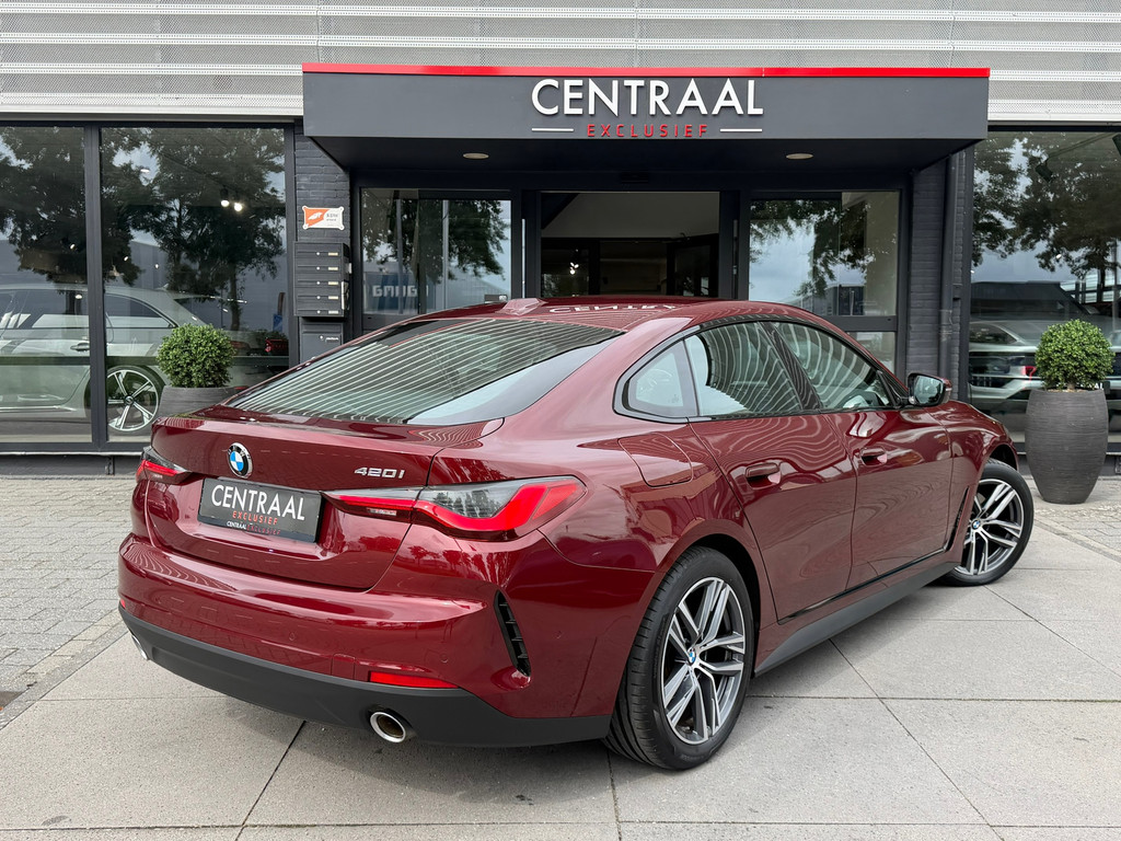 BMW 4 Serie Gran Coupé 420i Edition Plus Carplay – Hud – Camera – Hifi – Leder - Afbeelding 6
