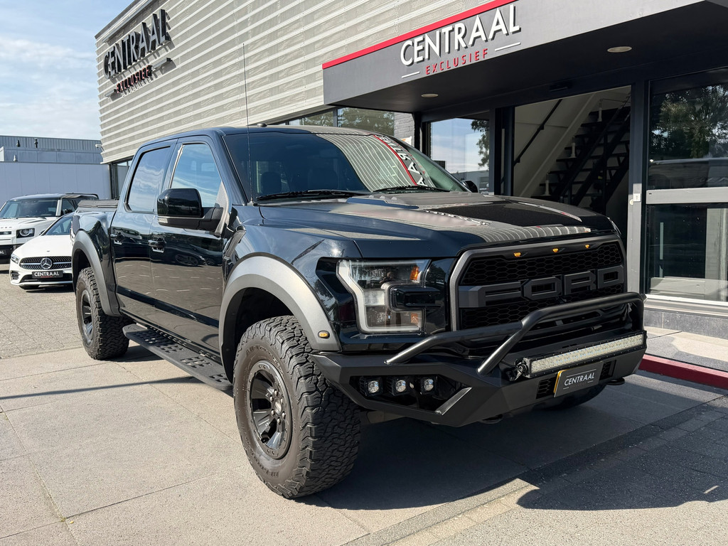 Ford USA F-150 3.5 V6 Raptor Ecoboost SuperCrew Raptor B&O – Pano – Memory – Prins-LPG – Carplay – NL-Auto - Afbeelding 34