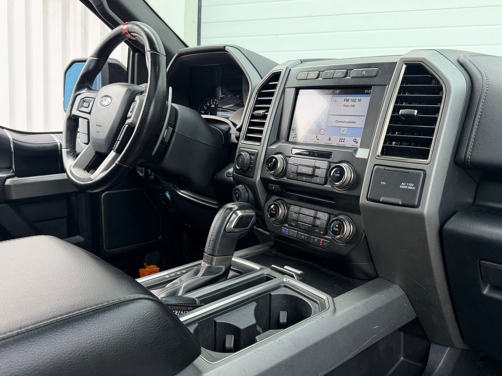 Ford USA F-150 3.5 V6 Raptor Ecoboost SuperCrew Raptor B&O – Pano – Memory – Prins-LPG – Carplay – NL-Auto - Afbeelding 38
